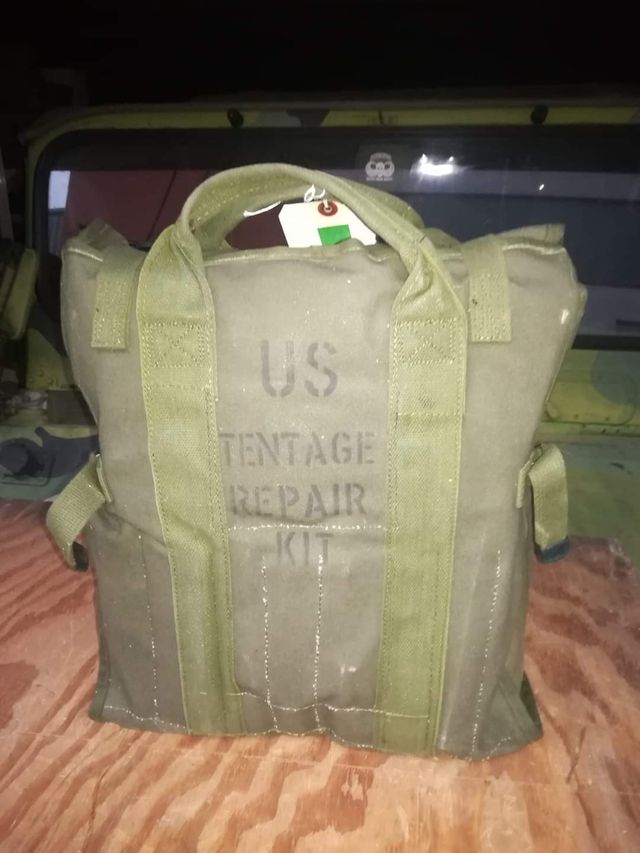 Kit Riparazione Canvas Capottine Sedili