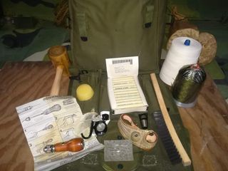 Kit Riparazione Canvas Capottine Sedili