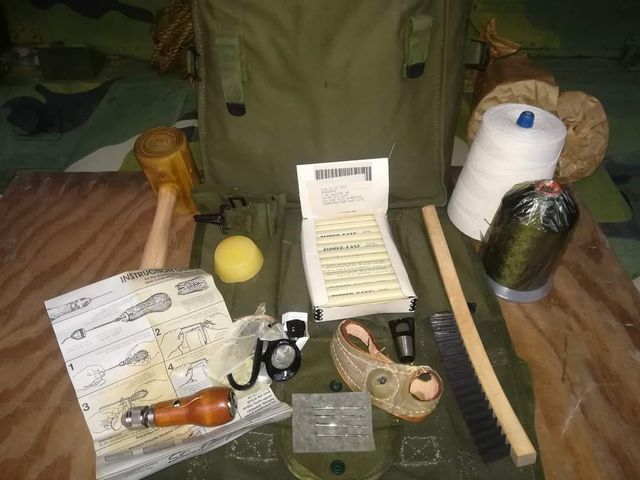 Kit Riparazione Canvas Capottine Sedili