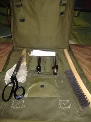 Kit Riparazione Canvas Capottine Sedili