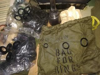 Kit Riparazione Canvas Capottine Sedili