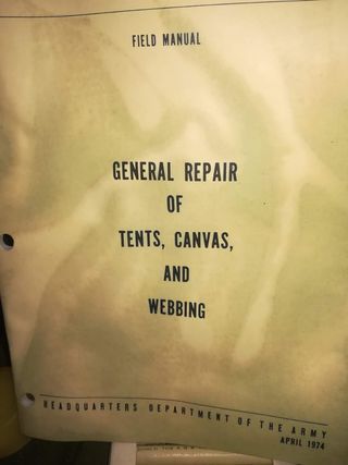 Kit Riparazione Canvas Capottine Sedili