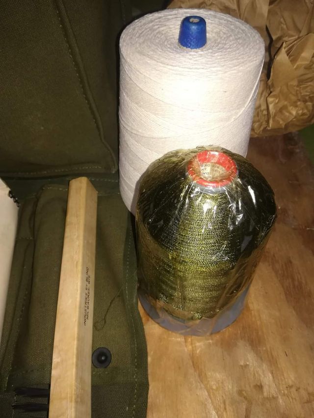 Kit Riparazione Canvas Capottine Sedili