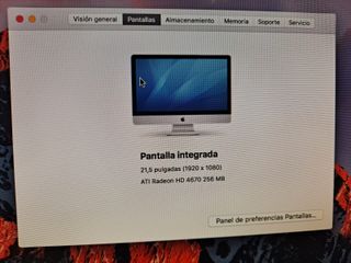 Ordenador Mac Apple