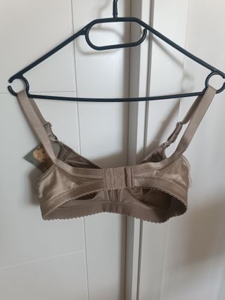 Sujetador corto reductor brillo Talla 75