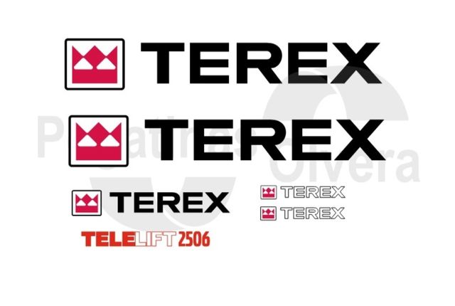 Kit Adhesivos Terex Telelift 2506