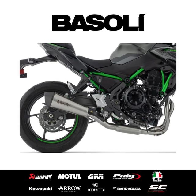 ESCAPE ARROW KAWASAKI Z650 - NINJA 650 2023-2025