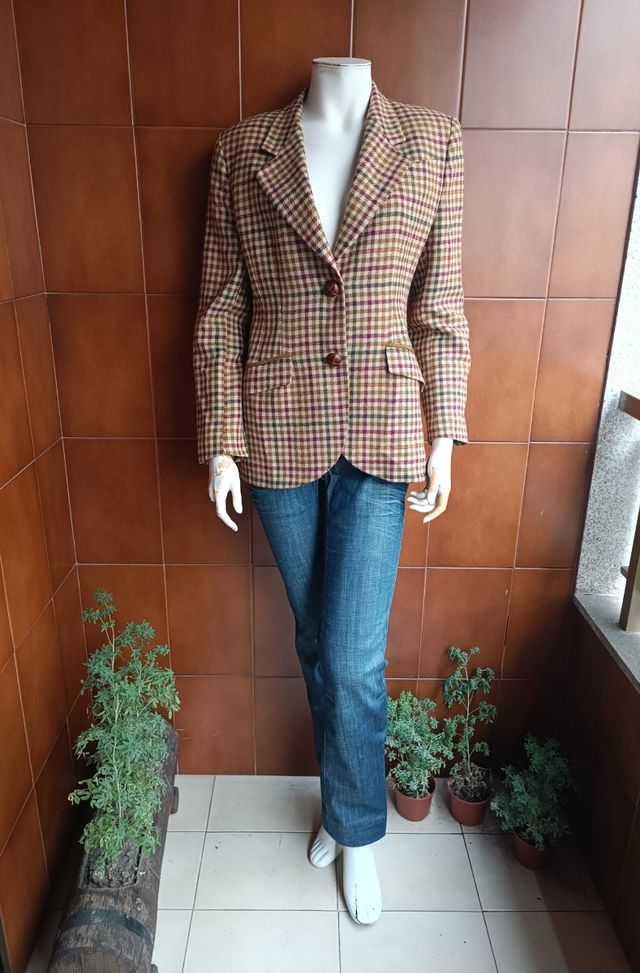 Blazer Burberry Bain