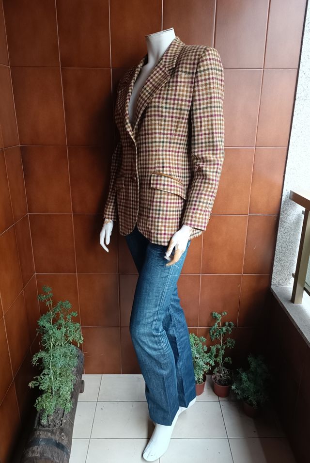 Blazer Burberry Bain