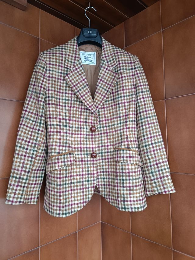 Blazer Burberry Bain