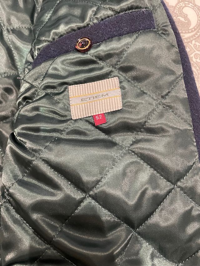 Parka abrigo Etiem nuevo con etiqutas