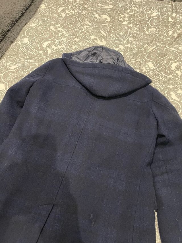 Parka abrigo Etiem nuevo con etiqutas