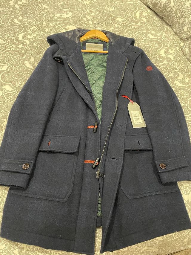 Parka abrigo Etiem nuevo con etiqutas