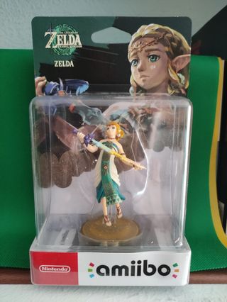 Amiibo Zelda Tears of the kingdom