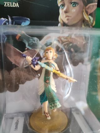 Amiibo Zelda Tears of the kingdom