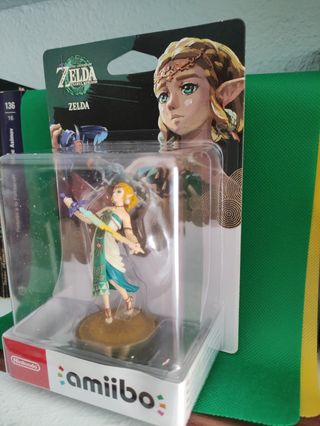 Amiibo Zelda Tears of the kingdom