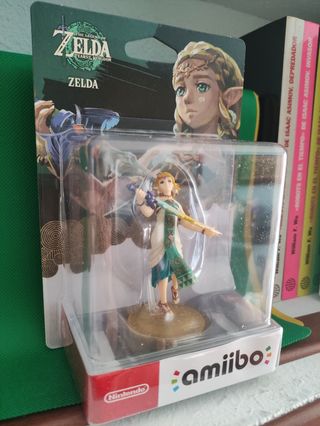 Amiibo Zelda Tears of the kingdom