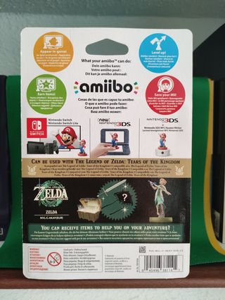Amiibo Zelda Tears of the kingdom
