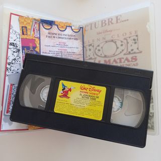 VHS El Jorobado de Notre Dame Disney