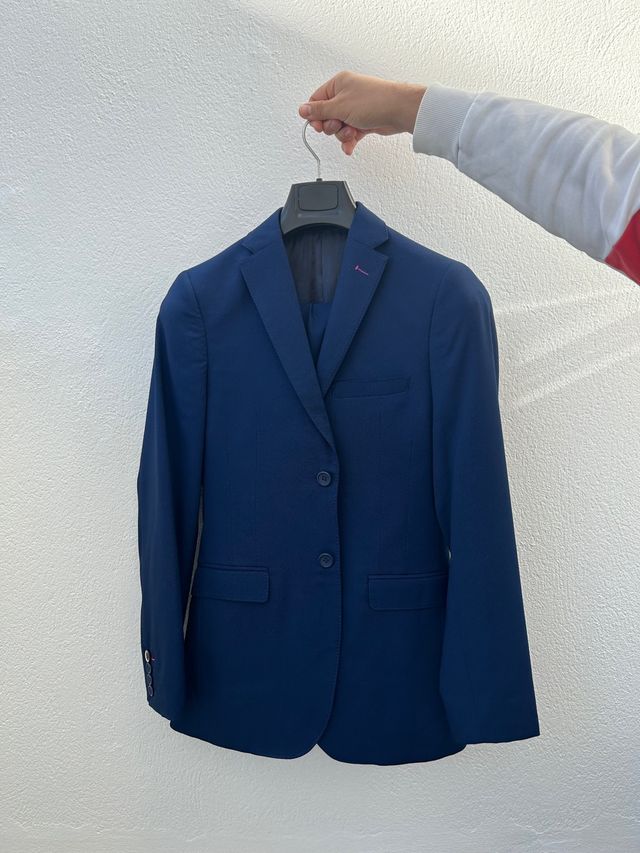 traje de chaqueta