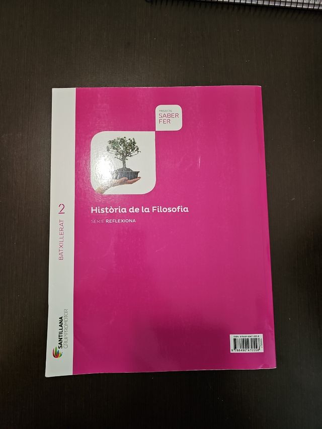 Libros de filosofía de 2ndo bachillerato