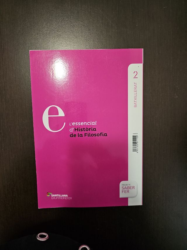 Libros de filosofía de 2ndo bachillerato