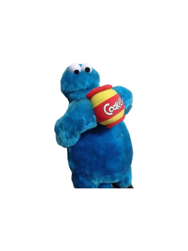 Monstruo Galletas Peluche Muppets original.