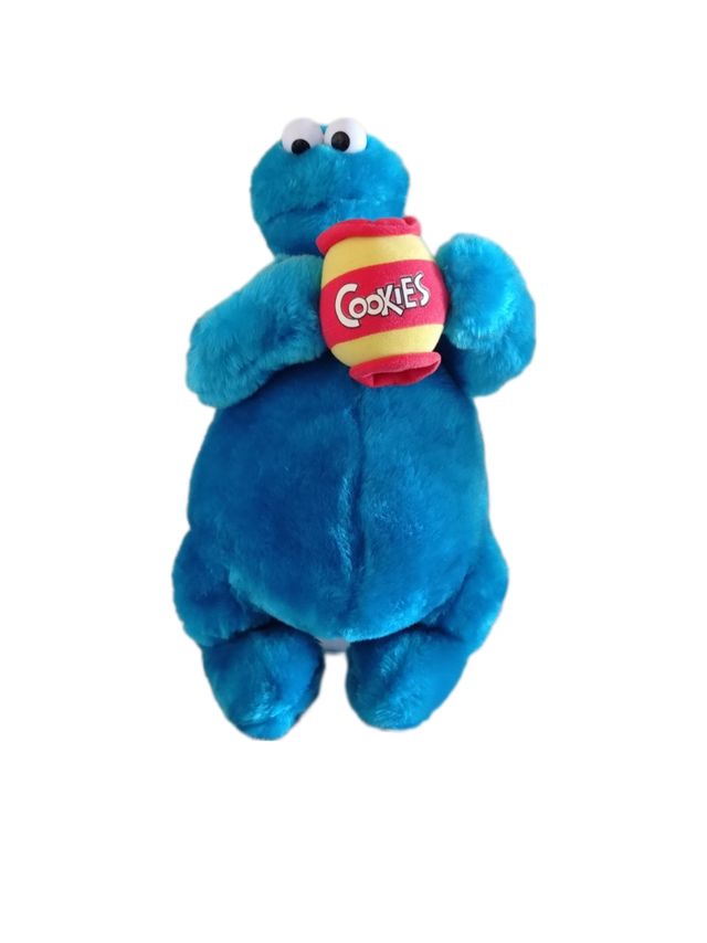 Monstruo Galletas Peluche Muppets original.