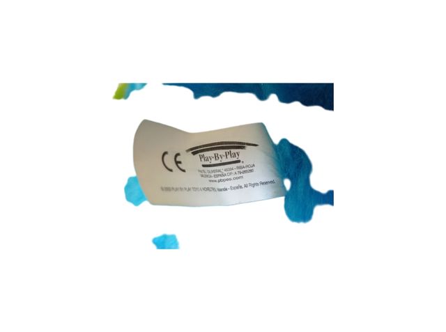 Monstruo Galletas Peluche Muppets original.