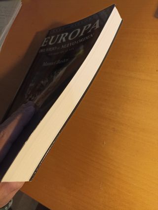 Europa: del viejo al nuevo orden