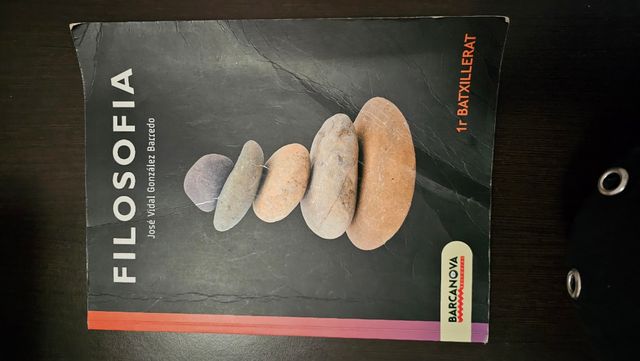 Libro de filosofía de 1ro bachillerato