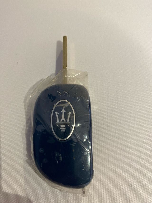 Carcasa y llave MASERATI Con Funda