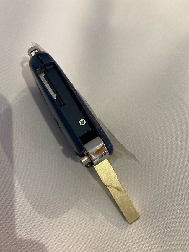 Carcasa y llave MASERATI Con Funda