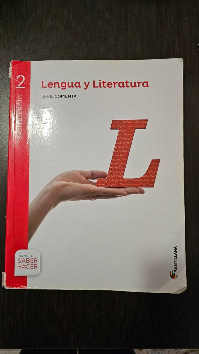 Libro de castellano de 2ndo bachillerato