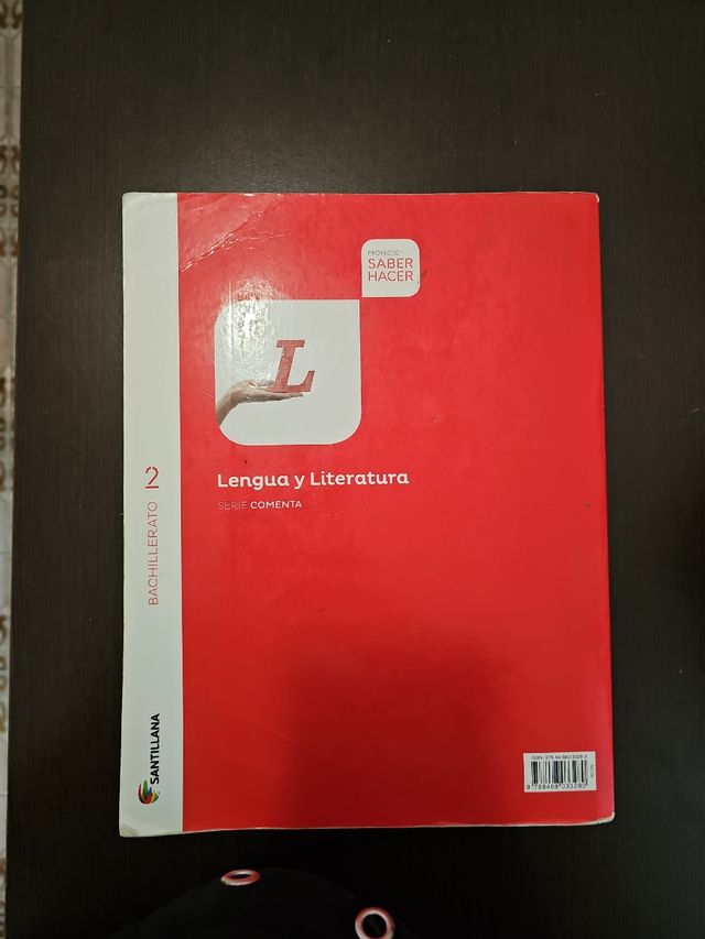 Libro de castellano de 2ndo bachillerato