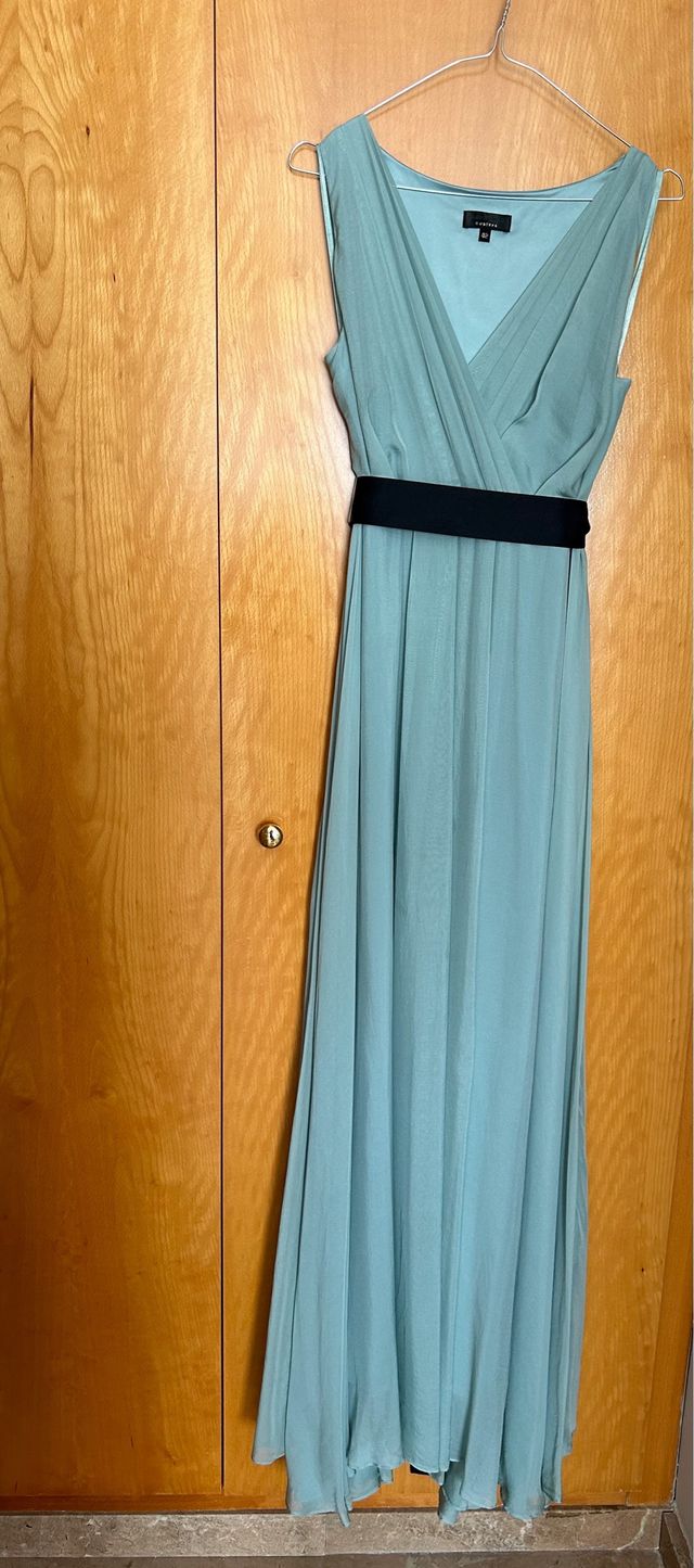 vestido de fiesta Adolfo dominguez