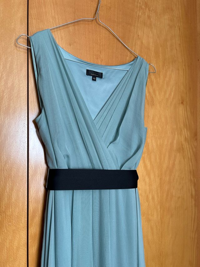 vestido de fiesta Adolfo dominguez