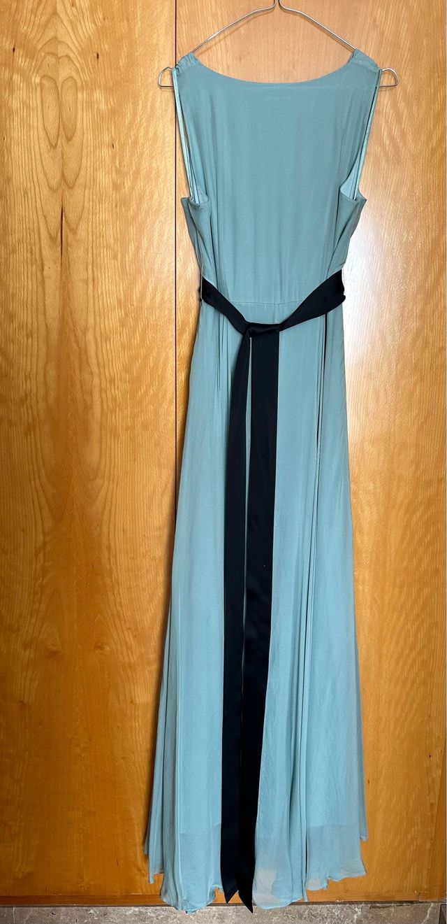 vestido de fiesta Adolfo dominguez