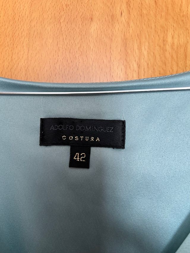 vestido de fiesta Adolfo dominguez