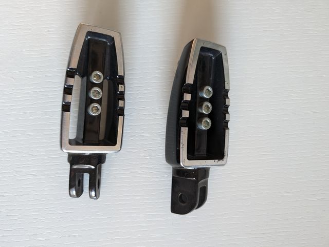 Pedane poggiapiedi pilota Wild One HD