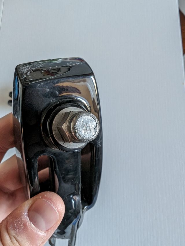 Pedane poggiapiedi pilota Wild One HD