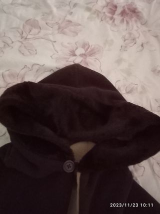 Sciarpa con cappuccio