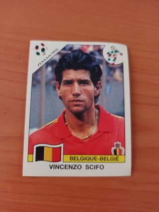 7 Cromos ITALIA 90⚡️PANINI⚡Belgique Belgica