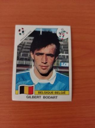 7 Cromos ITALIA 90⚡️PANINI⚡Belgique Belgica
