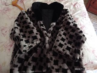 Giaccone di pelliccia Monton Castorato(non sintet)