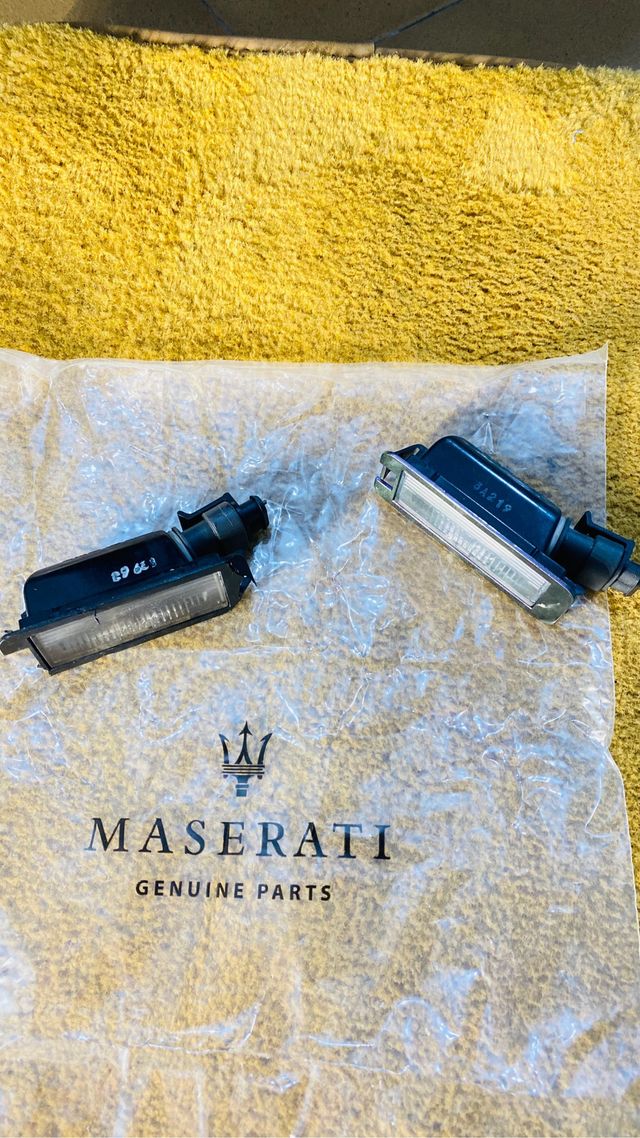 FARI MASERATI E COPRI-PORTE