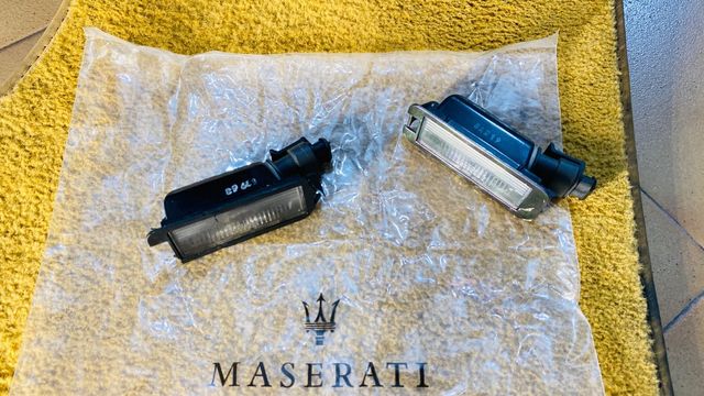 FARI MASERATI E COPRI-PORTE