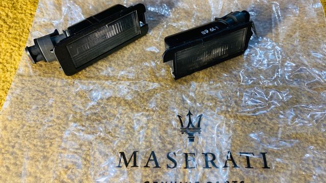 FARI MASERATI E COPRI-PORTE