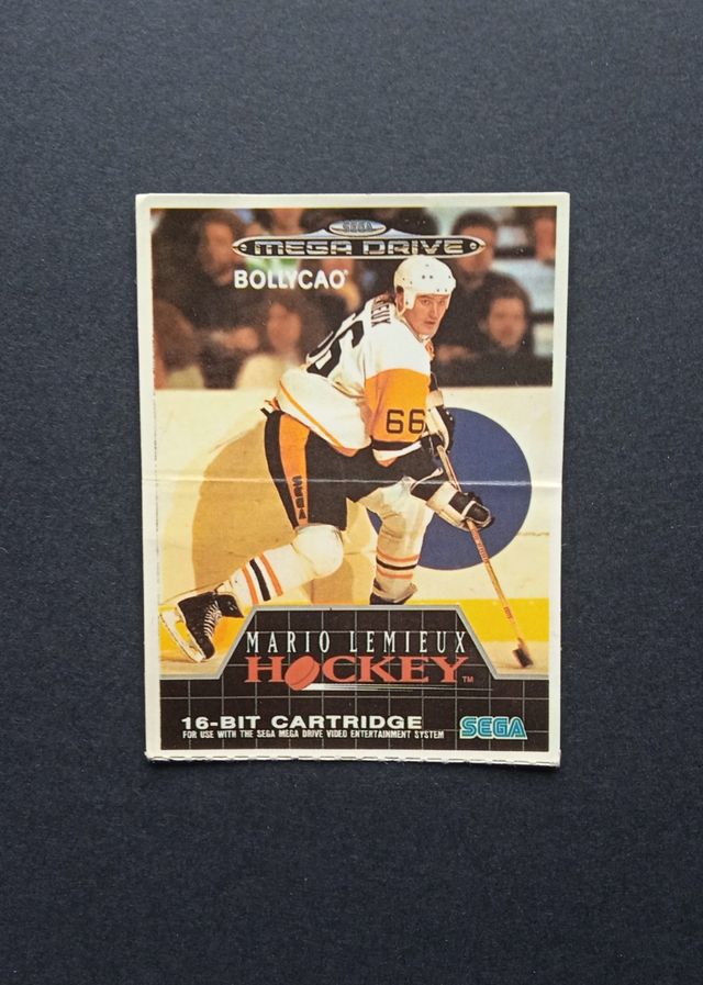 Antiguo Cromo Sega Nhl