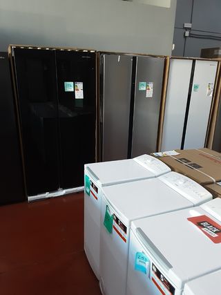 Frigoríficos americanos nuevos desde